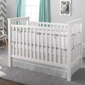 Reversible Crib Liner Gives Baby One View and You Another - Project Nursery