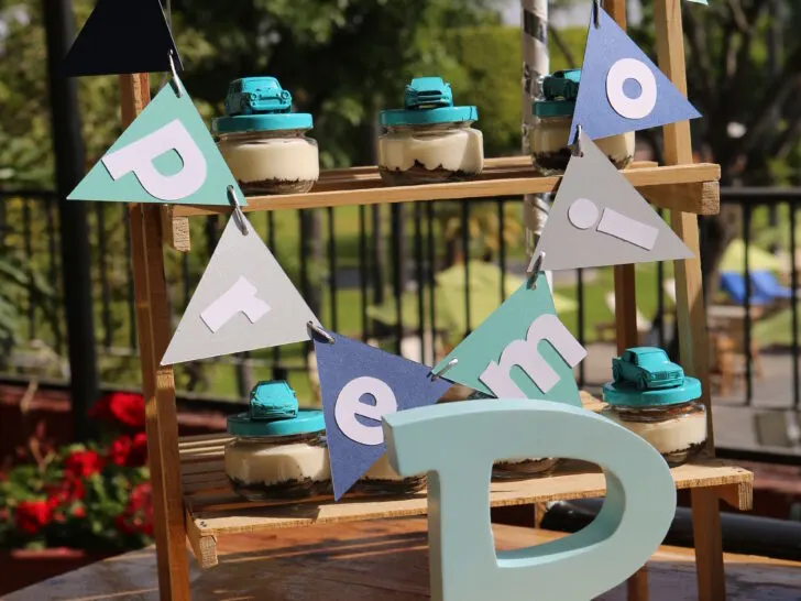Car Themed Baby Shower