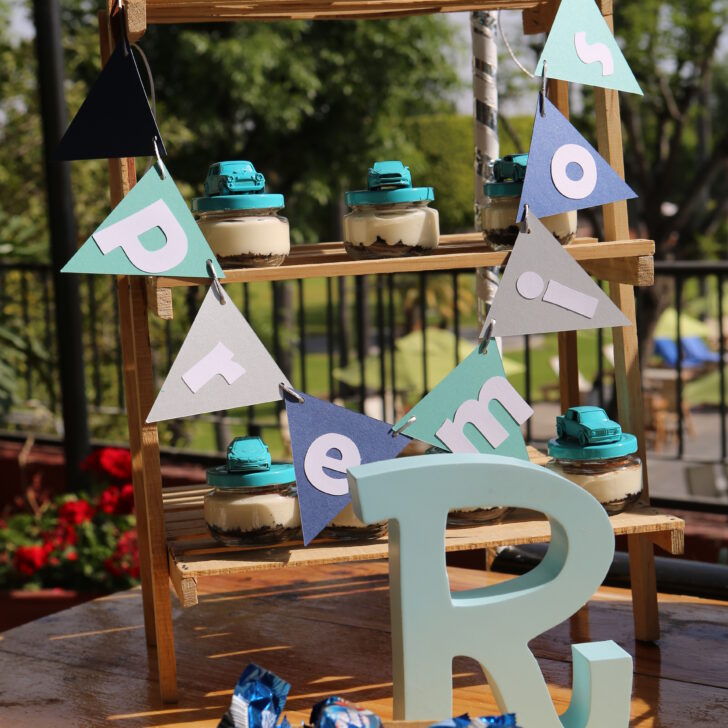 Car Themed Baby Shower