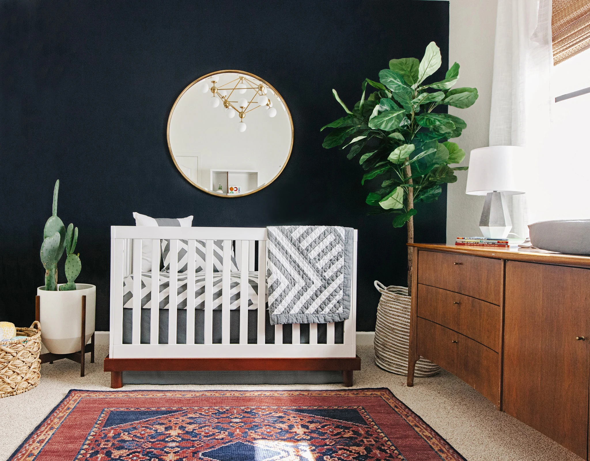 Alexandra Evjen Sophisticated Nursery