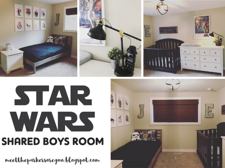 Star Wars Shared Boys Room