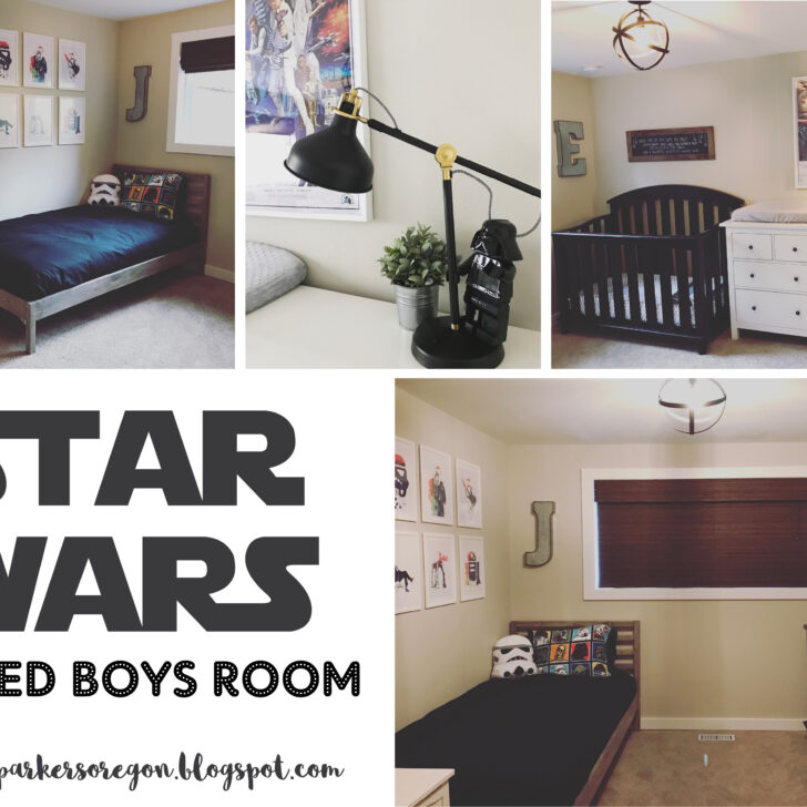 Star Wars Shared Boys Room