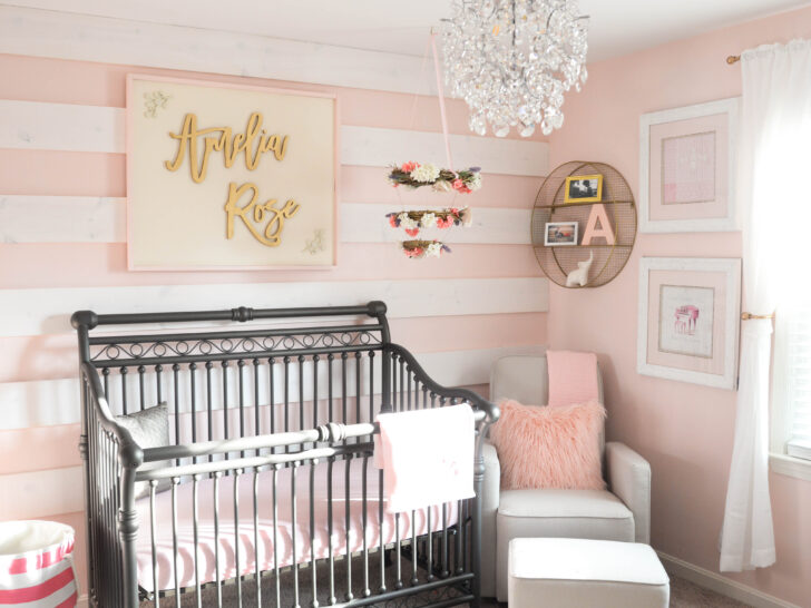 Girly Nursery