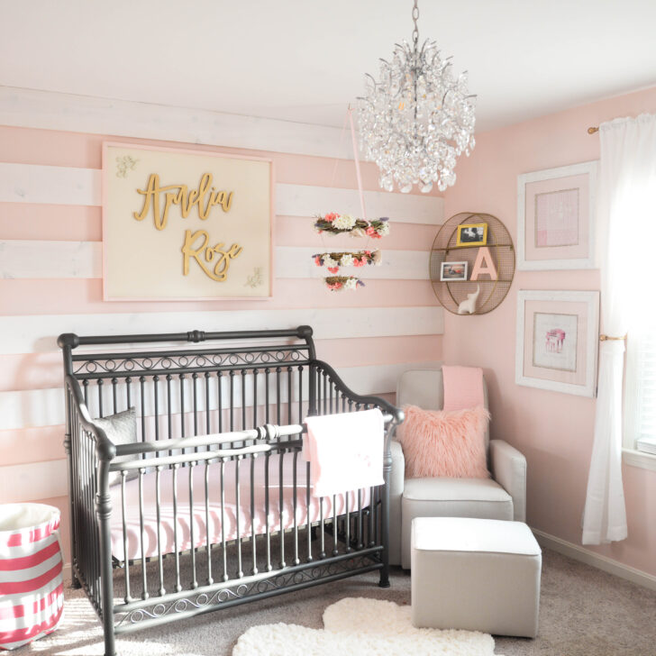 Girly 2024 nursery ideas