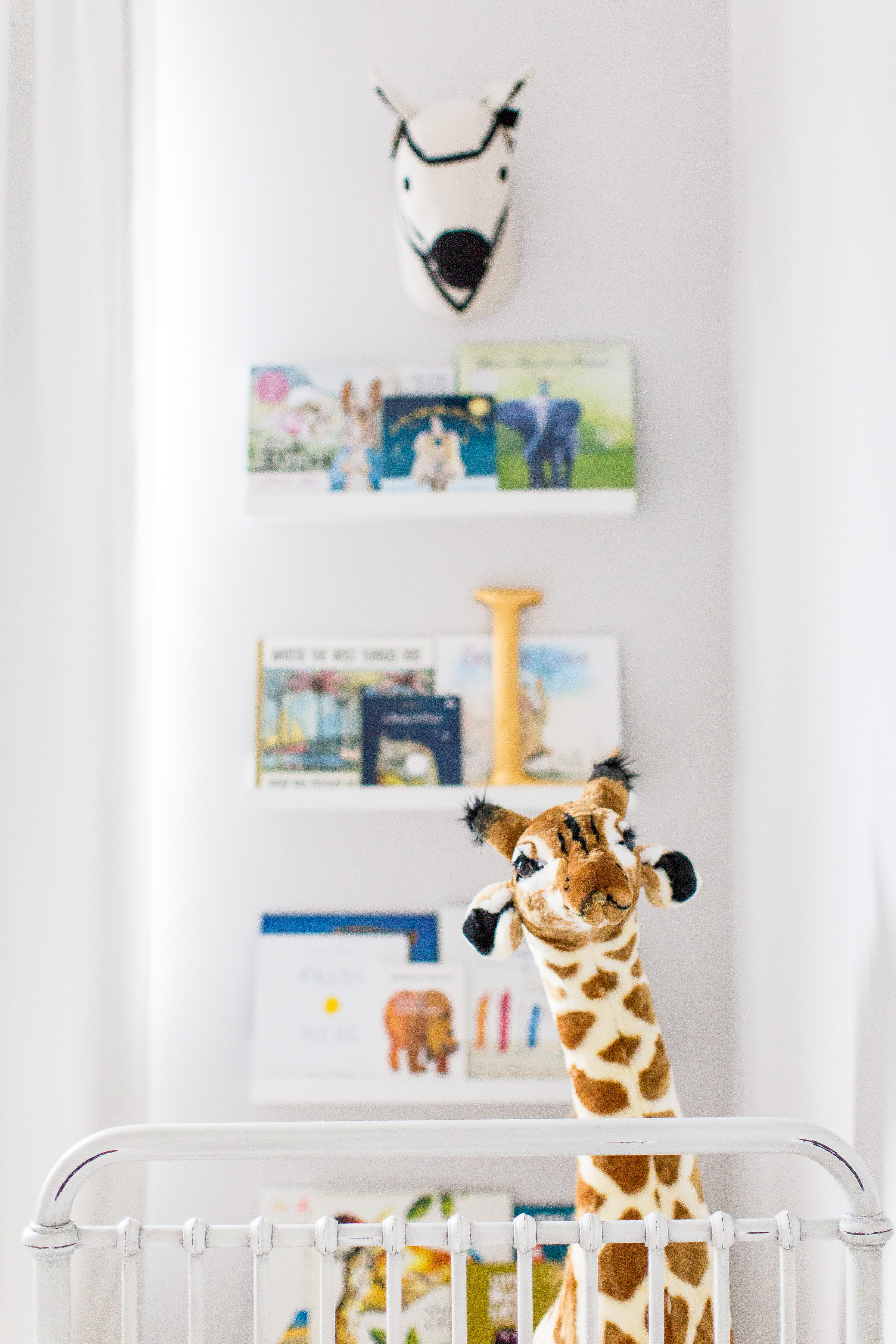 Safari-Inspired Nursery with Gender-Neutral Decor and Animal Accents