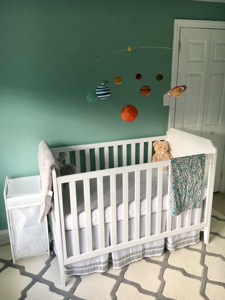 Planets and Picture Books Nursery