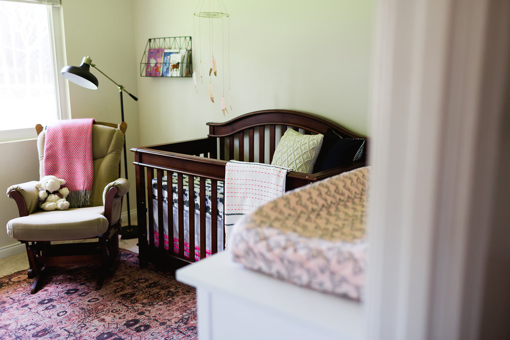 Whimsical Eclectic Nursery