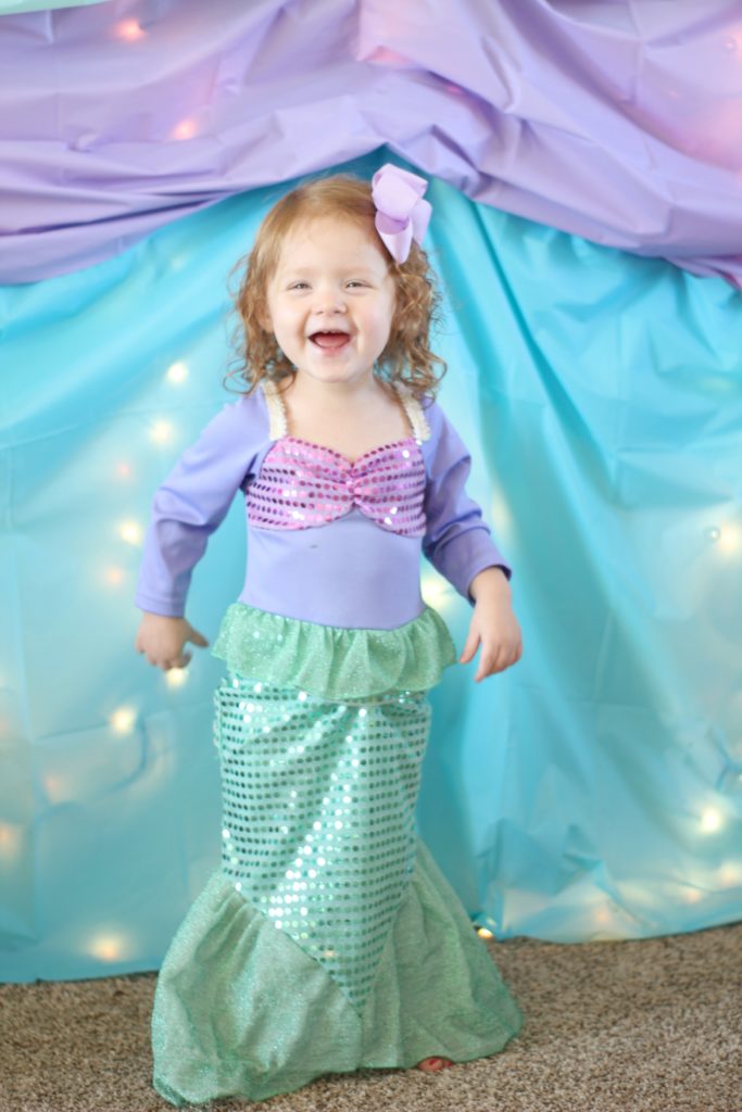 Lucy's Little Mermaid Shellabration - Project Nursery