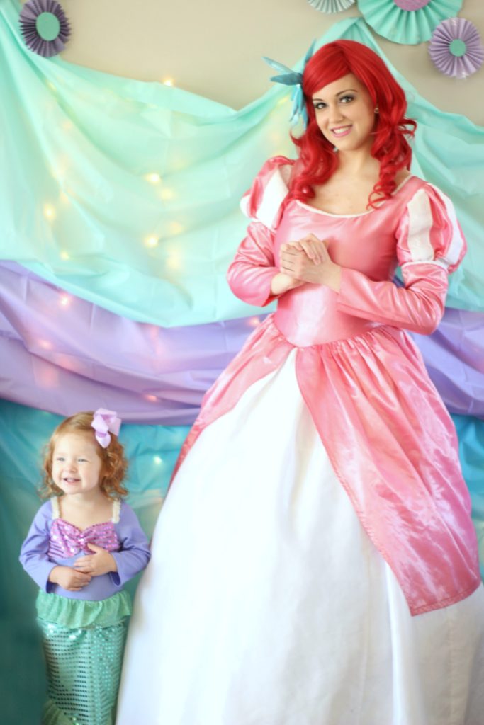 Lucy's Little Mermaid Shellabration - Project Nursery