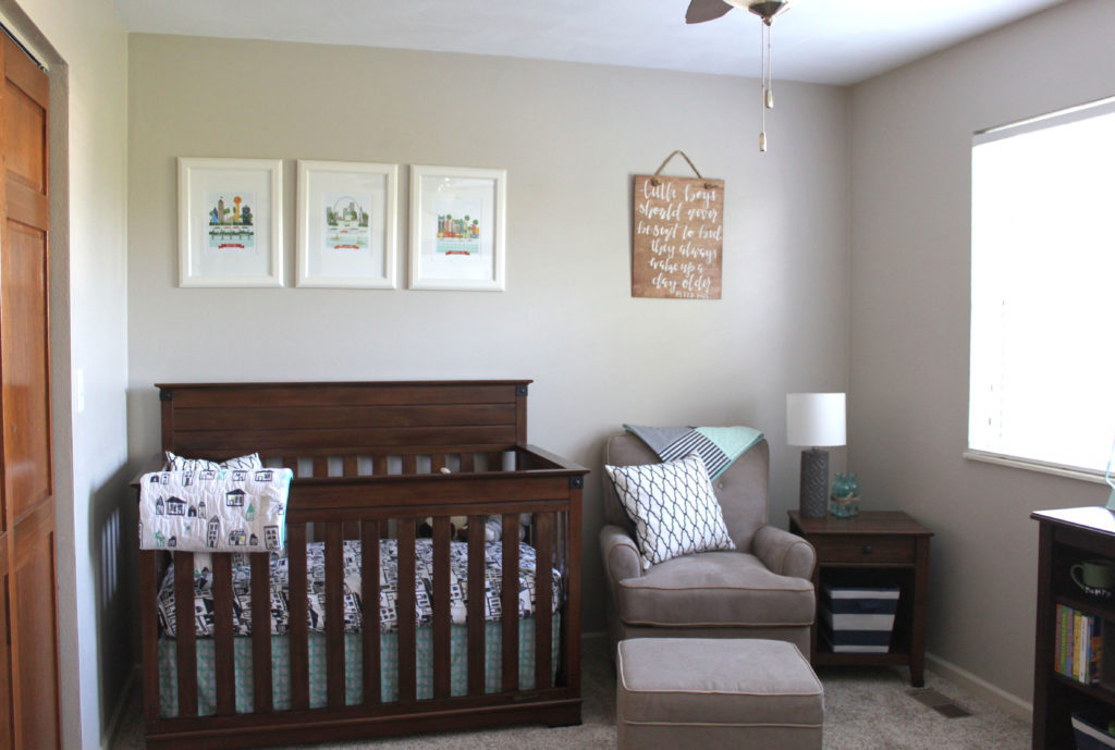 Adventure Themed Boy's Nursery, Baby Boy Nursery Ideas, Adventure Nursery, Travel Nursery