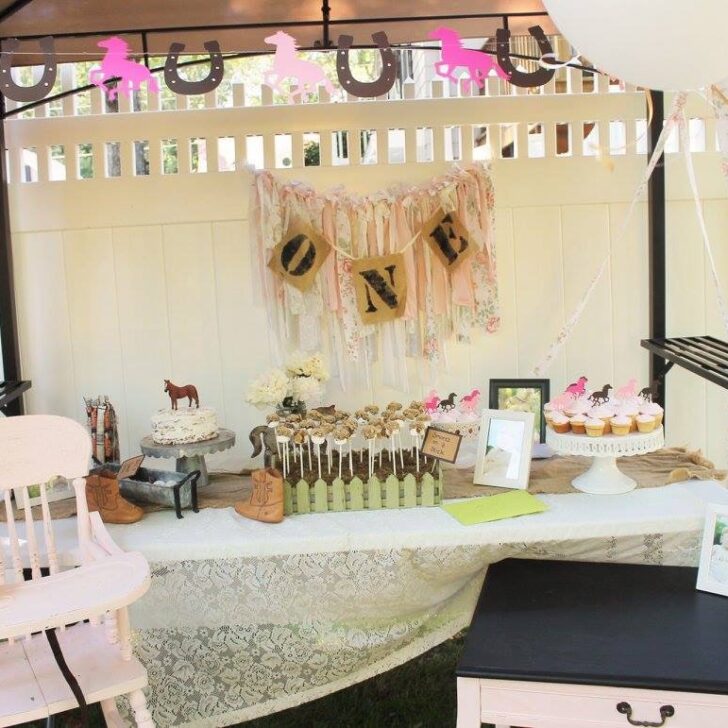 Vintage Cowgirl Birthday - Project Nursery