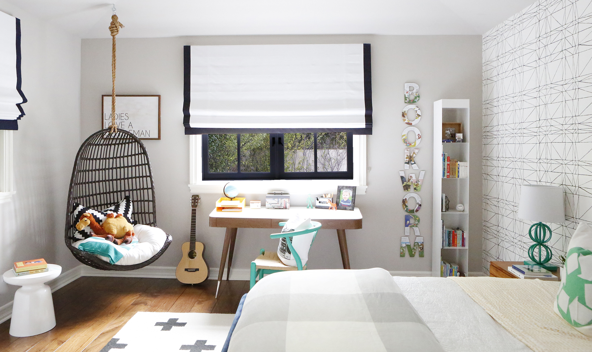 Modern Eclectic Big Boy Room