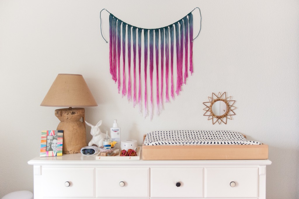 girls wall hanging