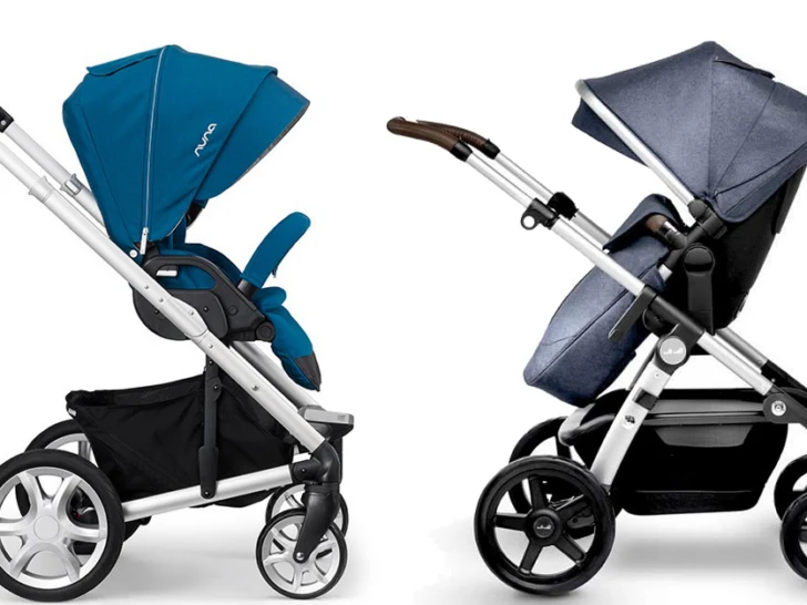 Stroller Comparison - Nuna MIXX and Silver Wave Cross