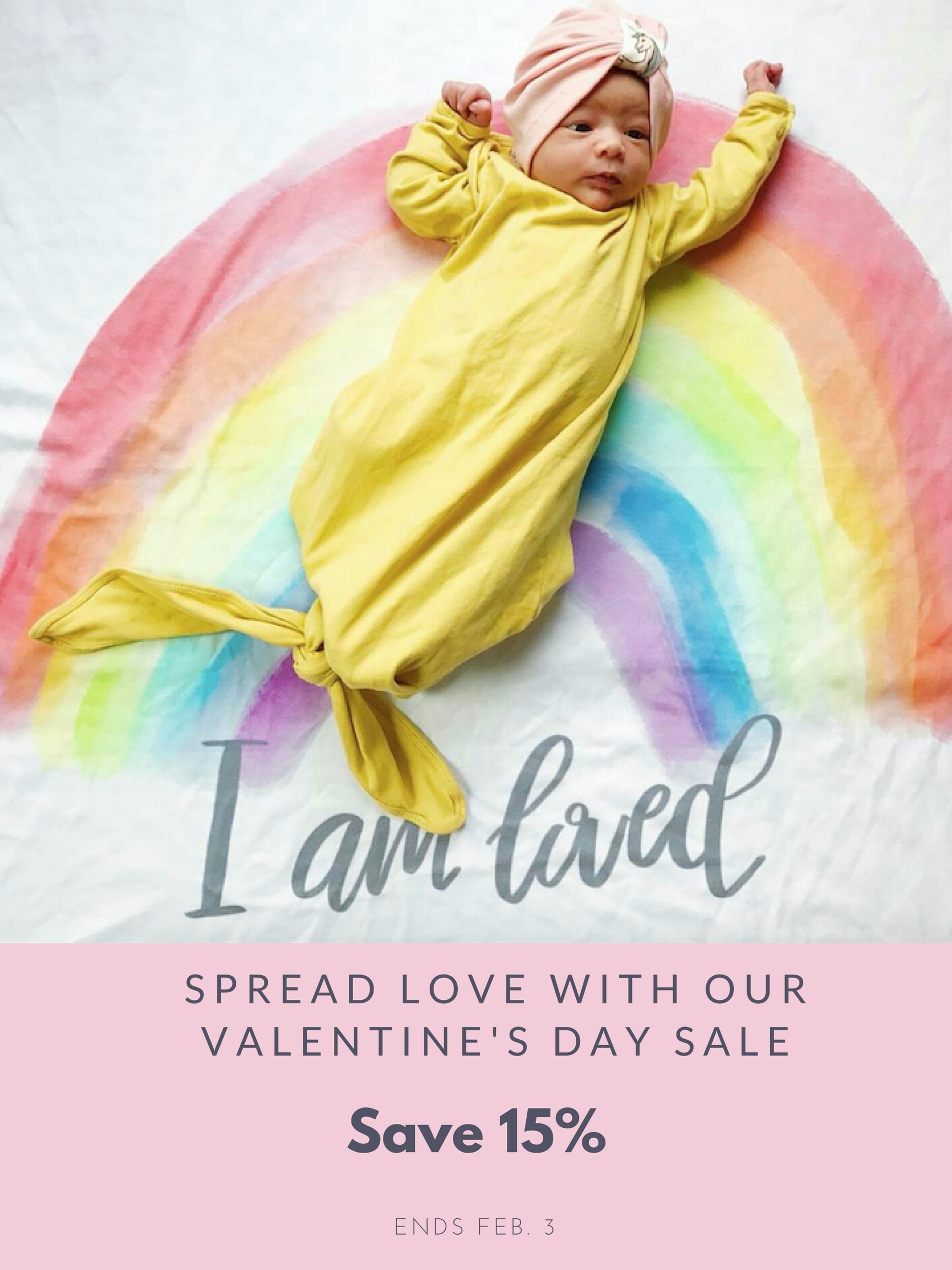 Valentine's Day Sale in The Project Nursery Shop Through February 3rd