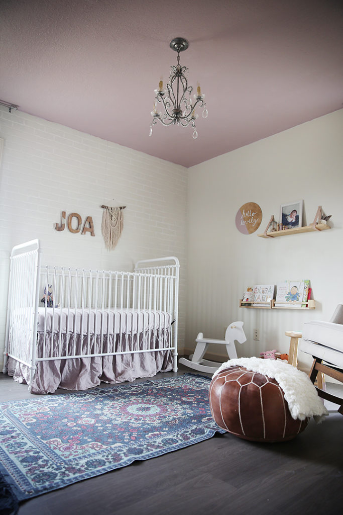 Bohemian Chic Girls Nursery Decor with Whimsical Accents - Project Nursery