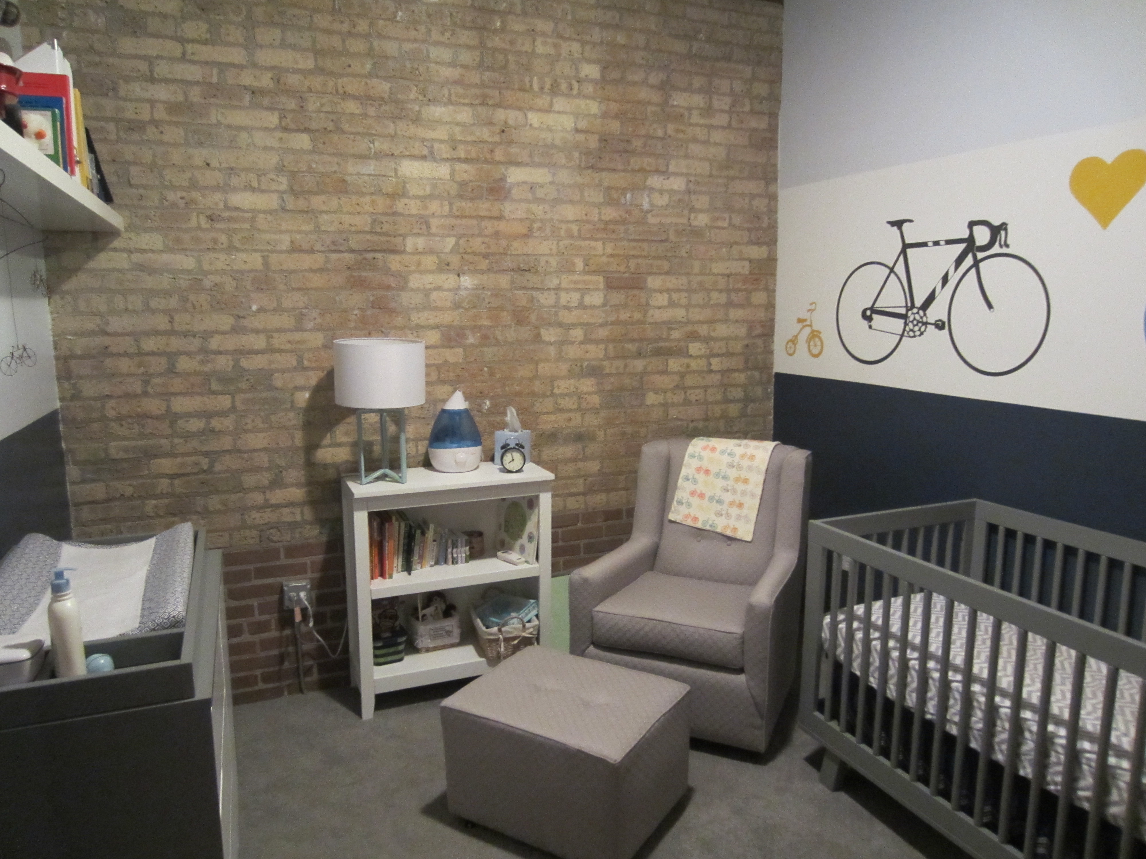 Bicycle Love Nursery