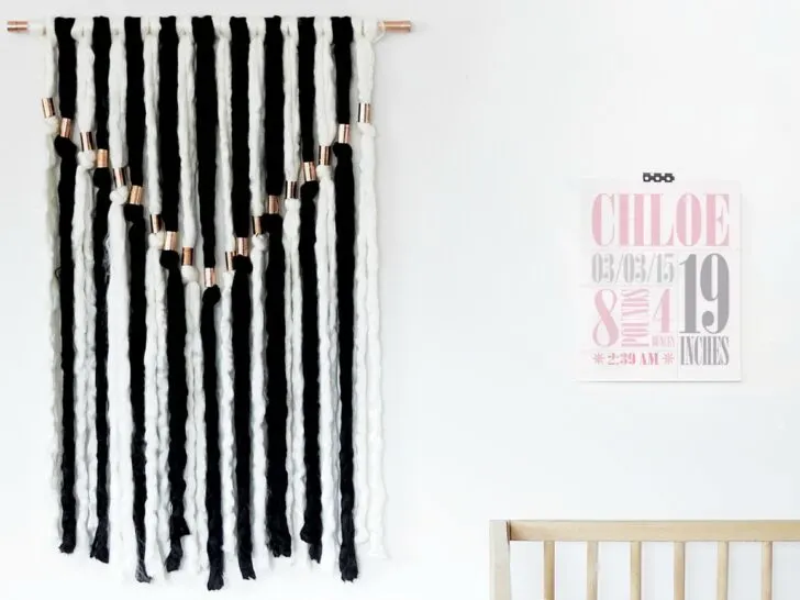 DIY Wall Hanging for the Nursery