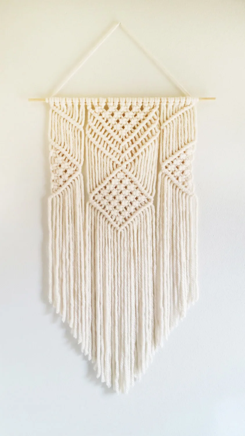Macrame Wall Hanging from Creative Chic Shop on Etsy