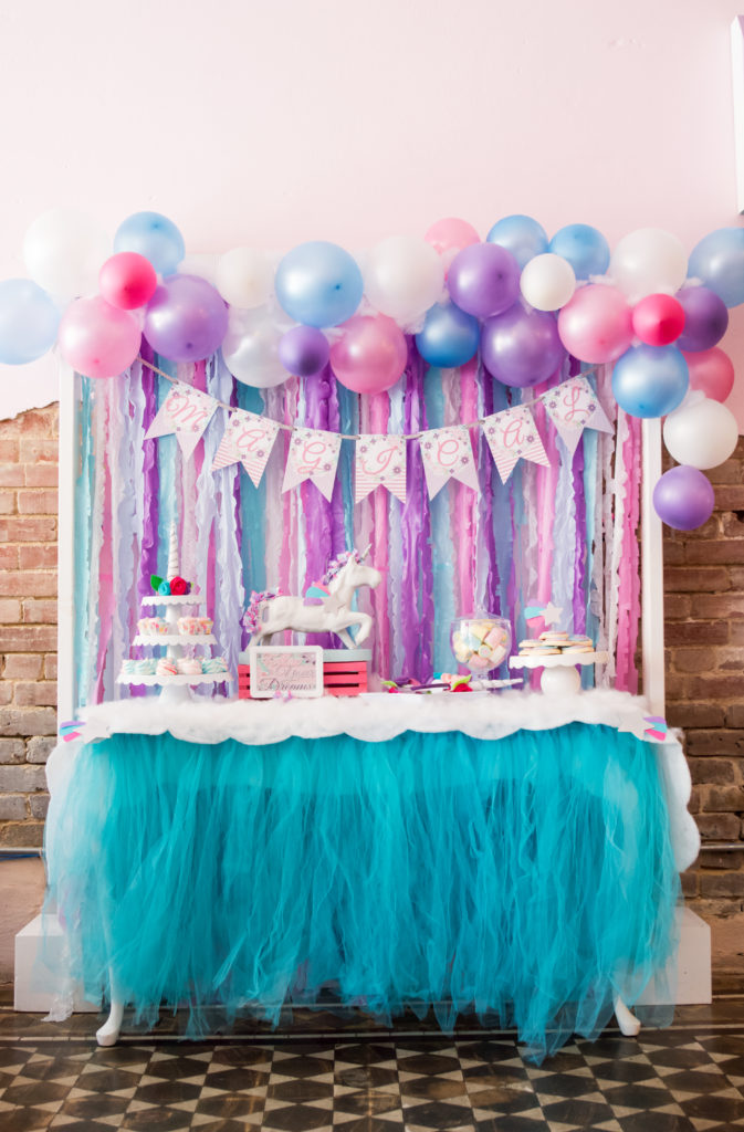 Magical Unicorn Party  Project Nursery