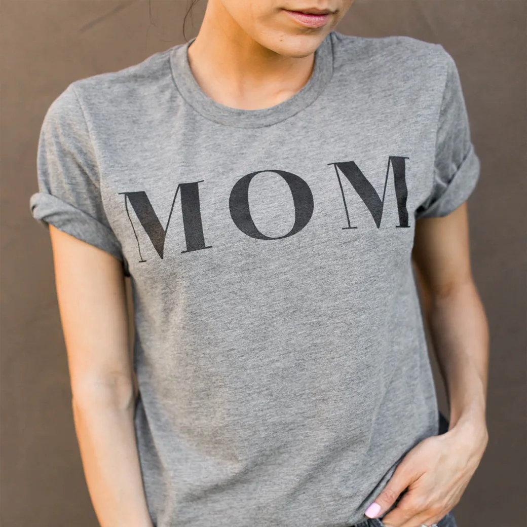 Mom Graphic Tee from The Project Nursery Shop