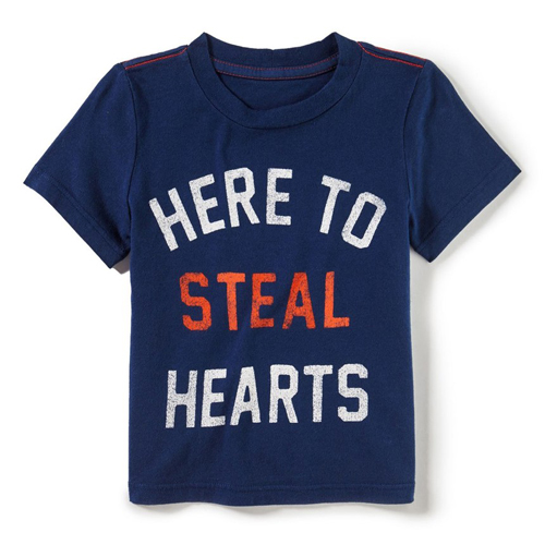 Steal Hearts Baby Boys Graphic Tee from Nordstrom