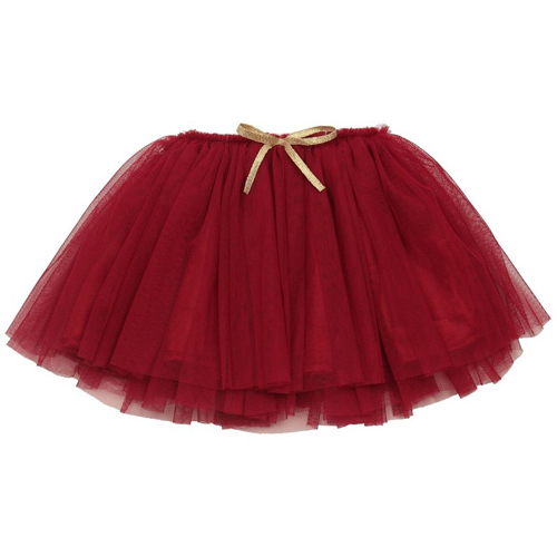 Baby Girls Red Tutu Skirt from Nordstrom