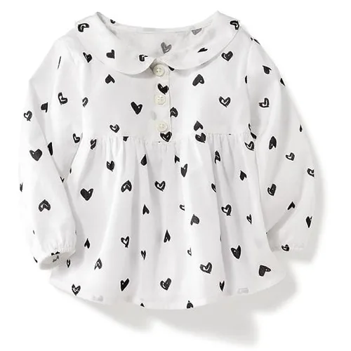 Baby Girls Peter Pan Collar Blouse for Baby Girls from Old Navy