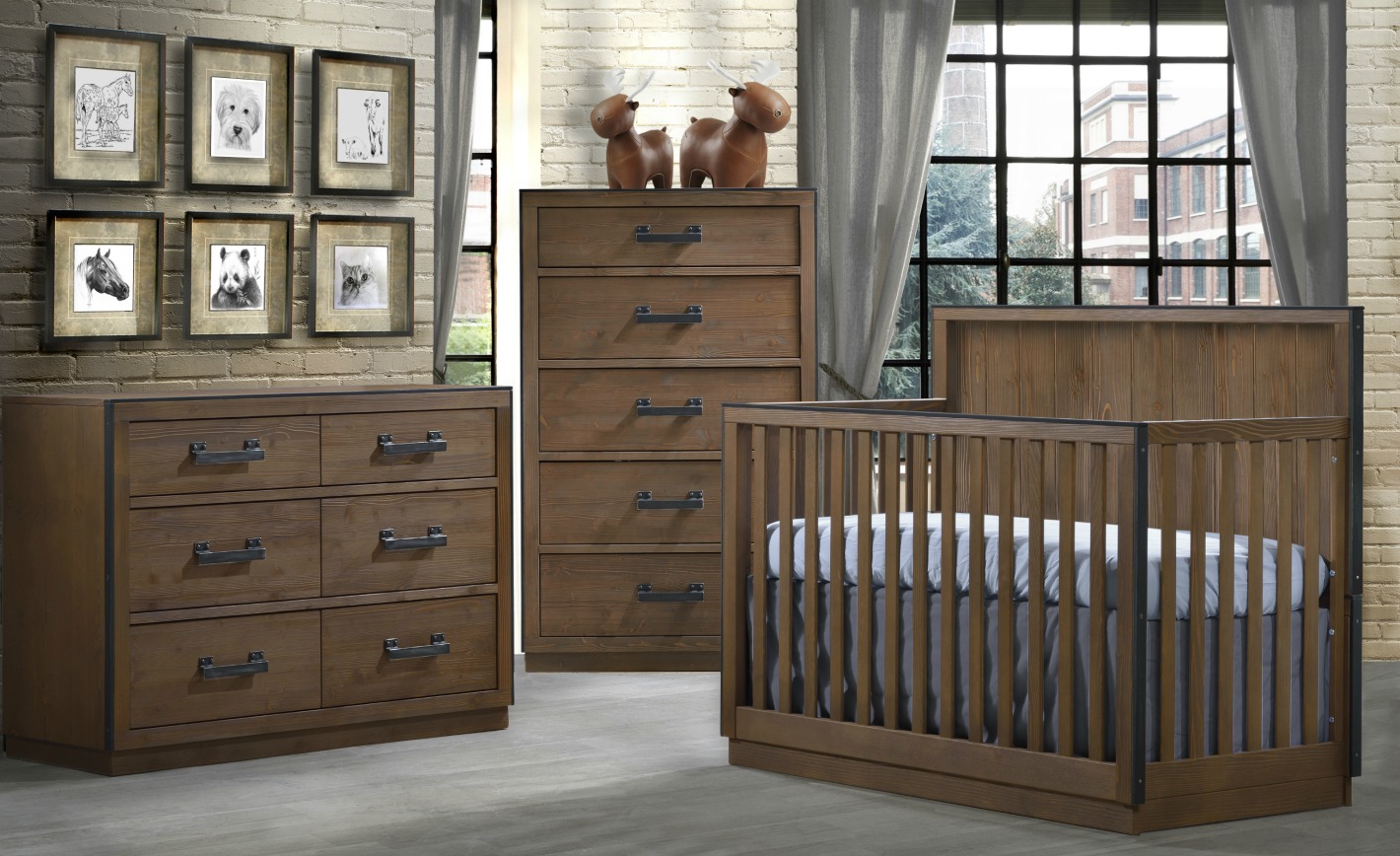  Farmhouse  Style Nursery Furniture from Natart Project 