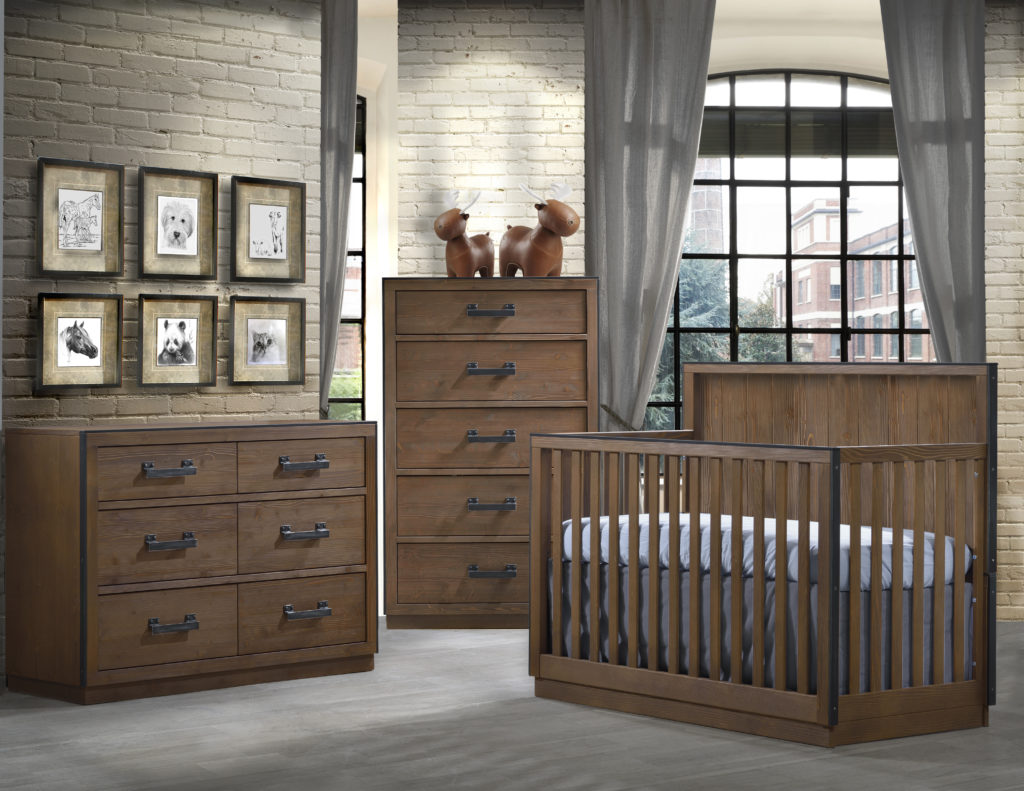 Farmhouse Style Nursery Furniture from Natart Project Nursery