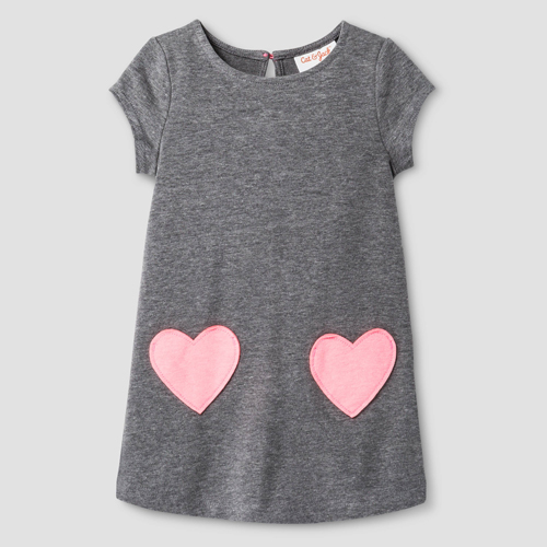Baby Girls Valentine's Day Dress from Target