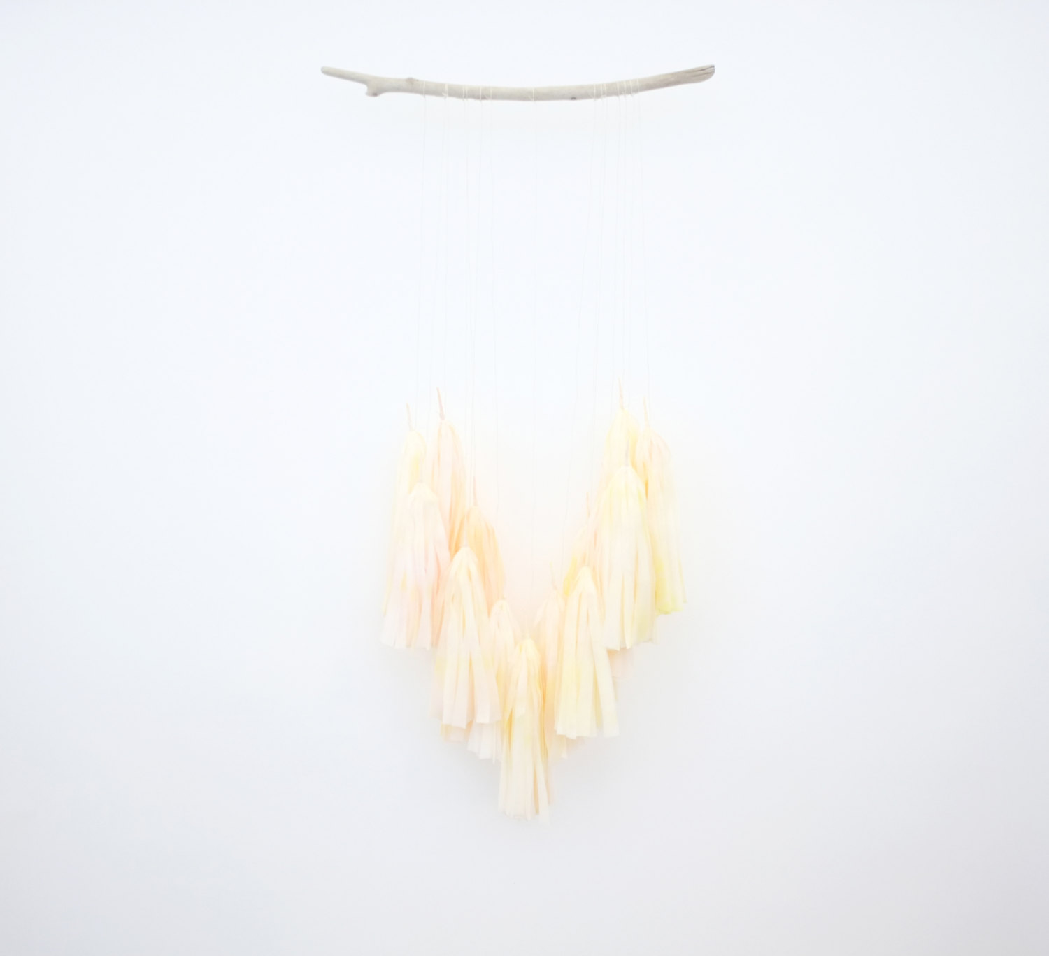 Tassel Wall Hanging from Fleur Lux on Etsy