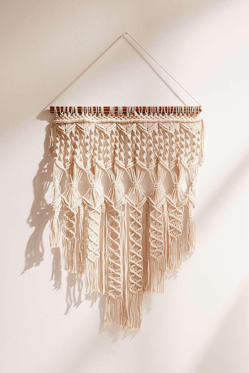 Woven Macrame Wall Hanging from Urban Outfitters