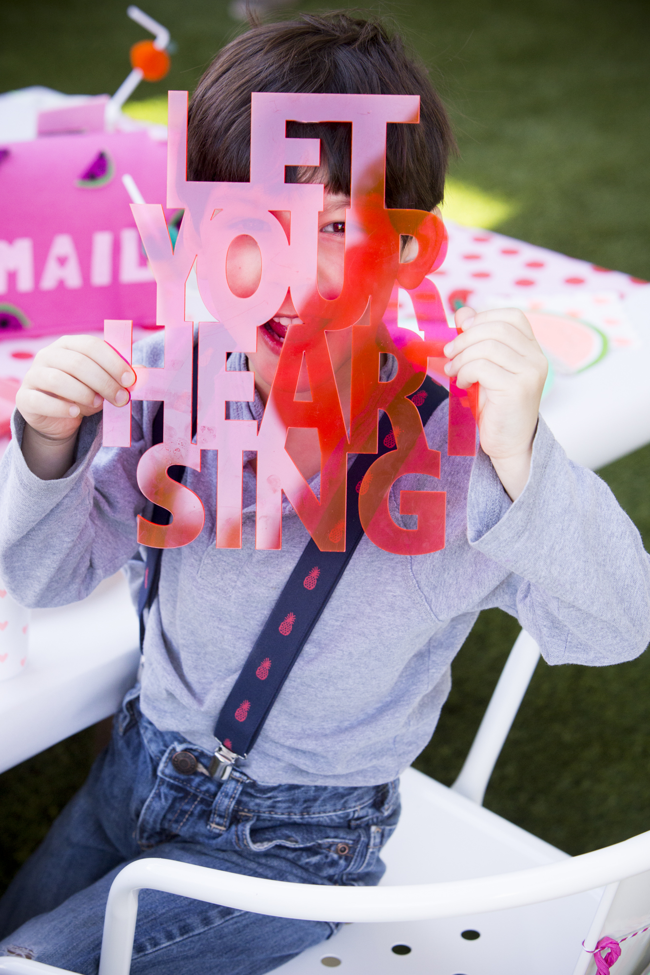 Valentine's Day Party for Kids Party Decor