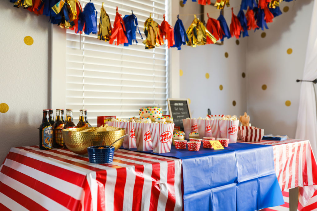 Circus Themed Birthday Party