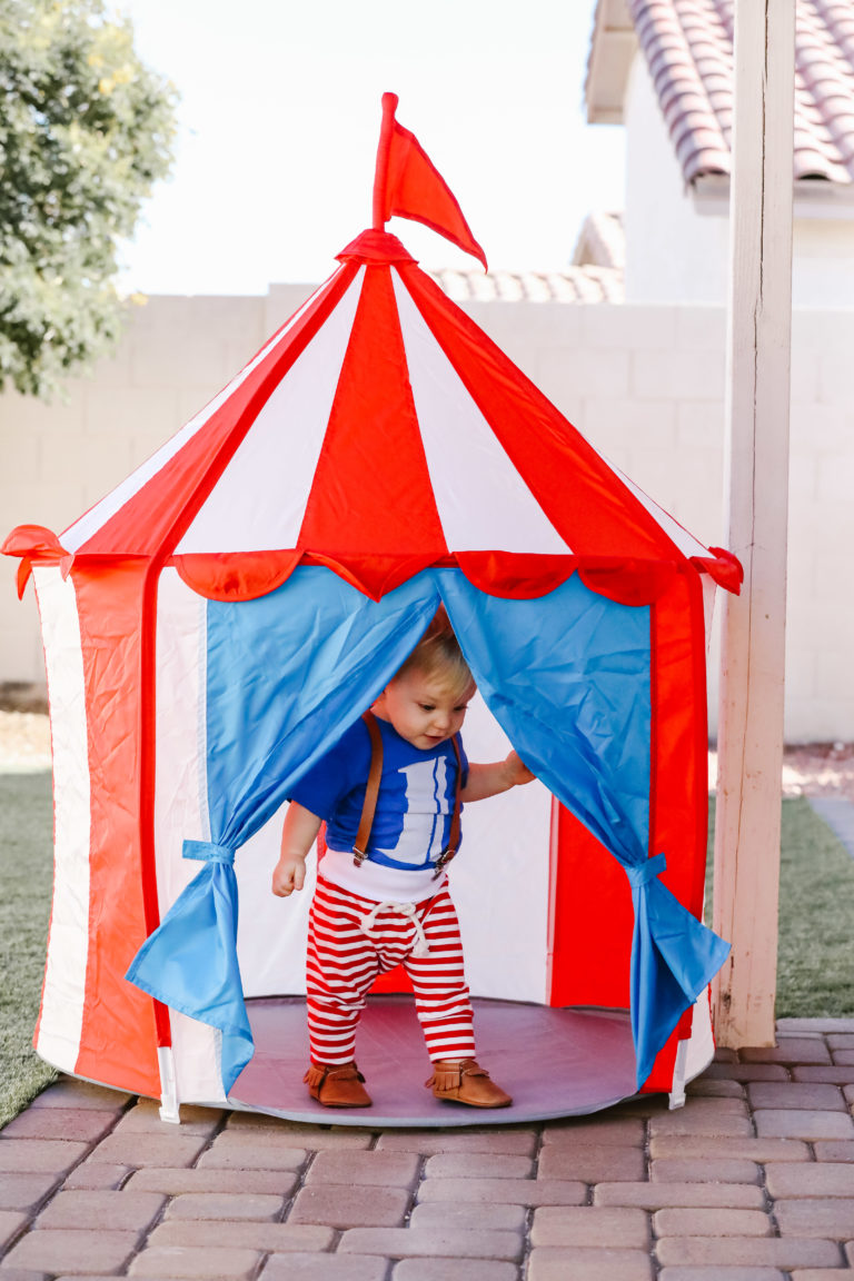 Circus Themed Birthday Party