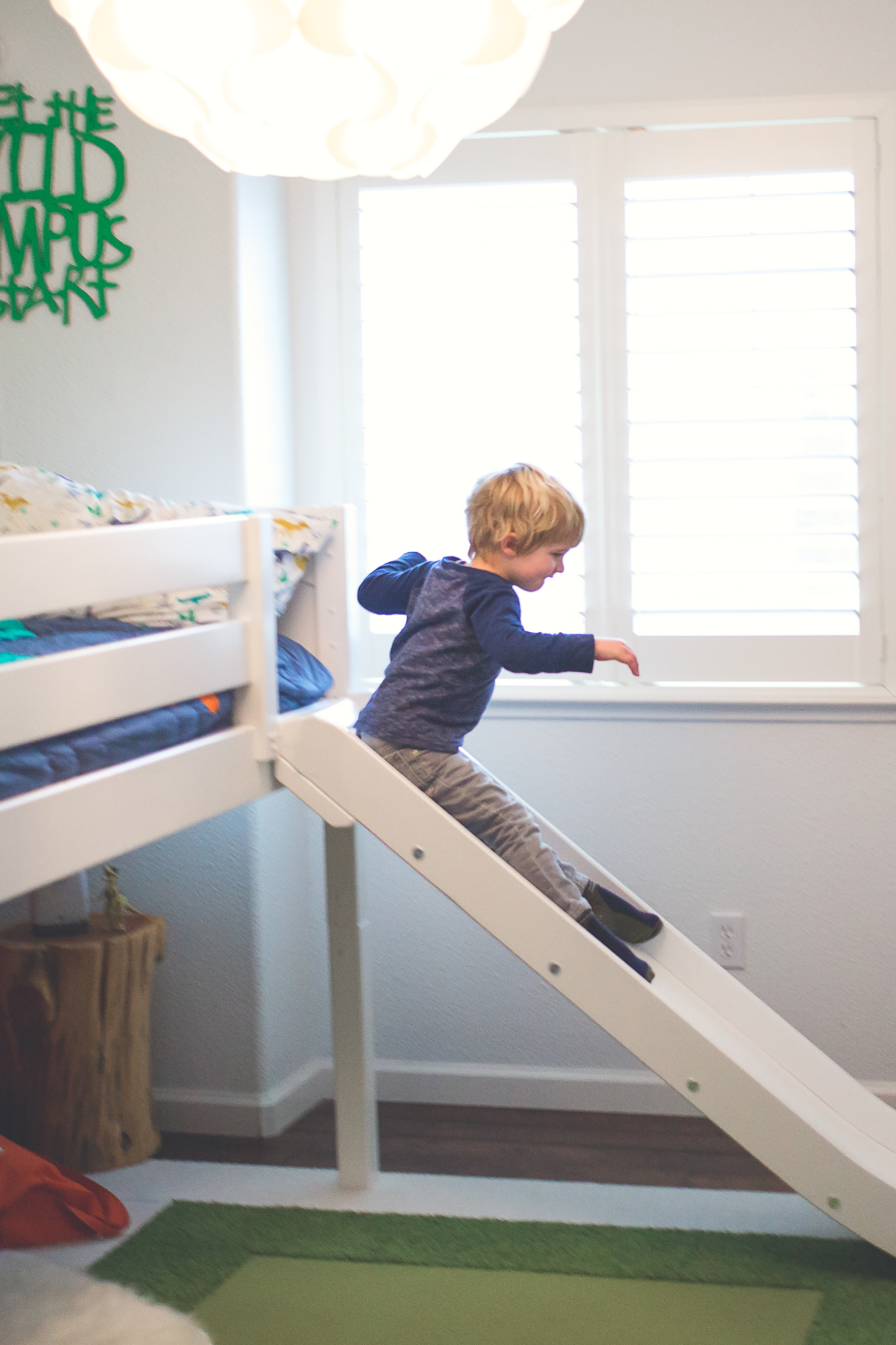 dinosaur bunk bed