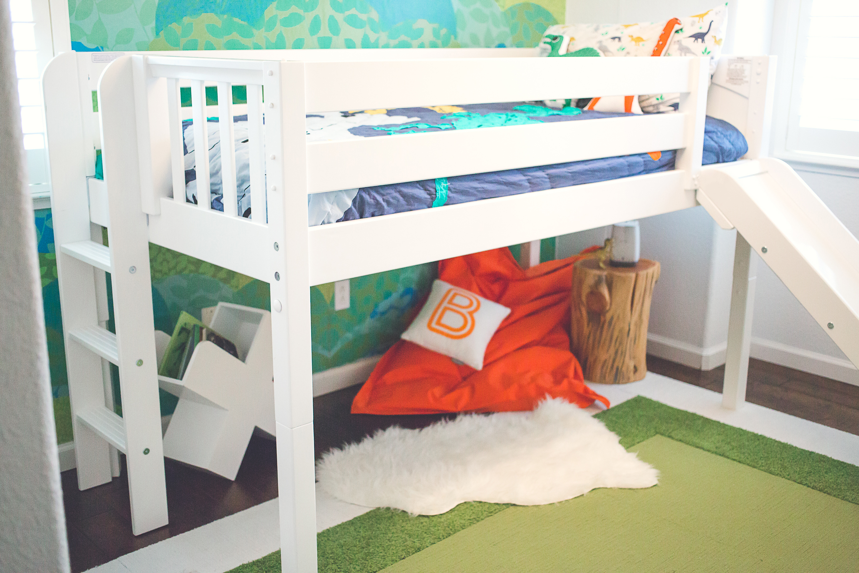 Dino bunk bed sale