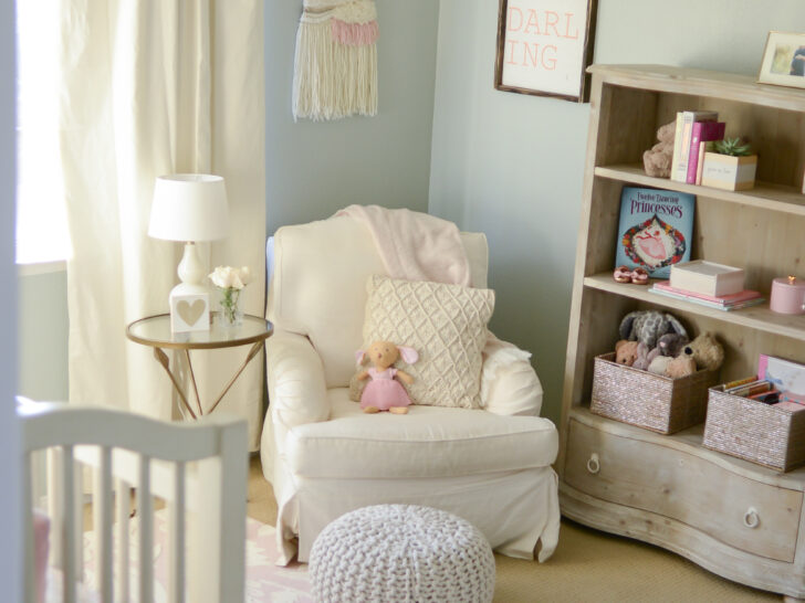 Soft and Sweet Nursery for Claire