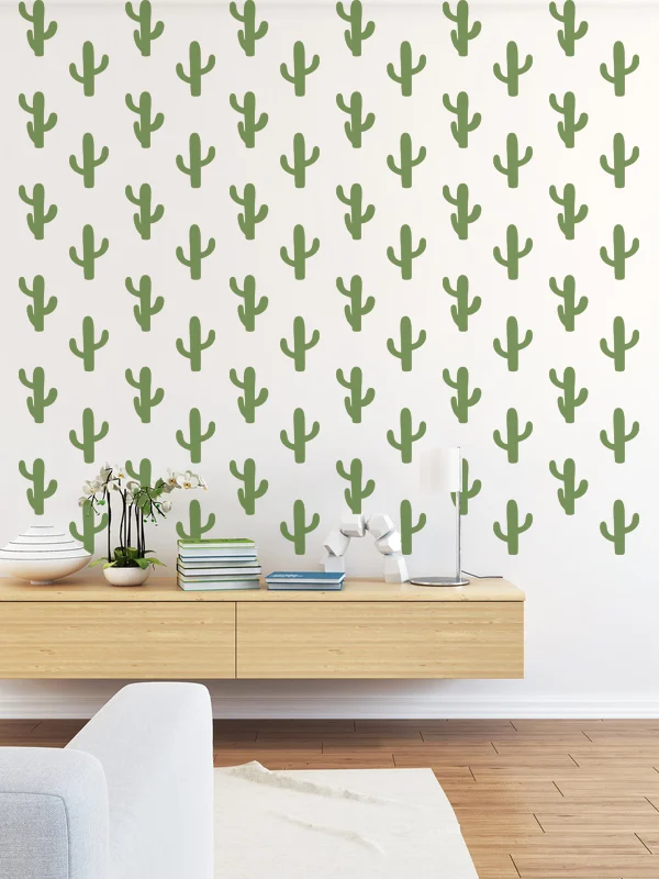 Cactus Wall Decals from Wall Star Graphics