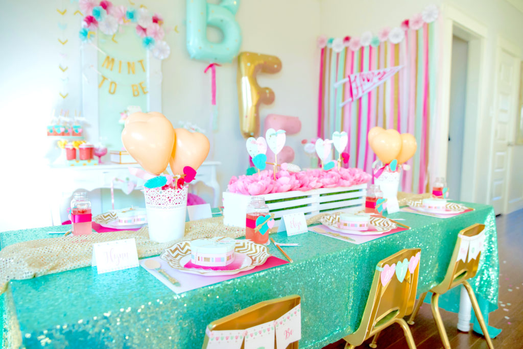 Mint to Be Friends Galentine's Party - Project Nursery