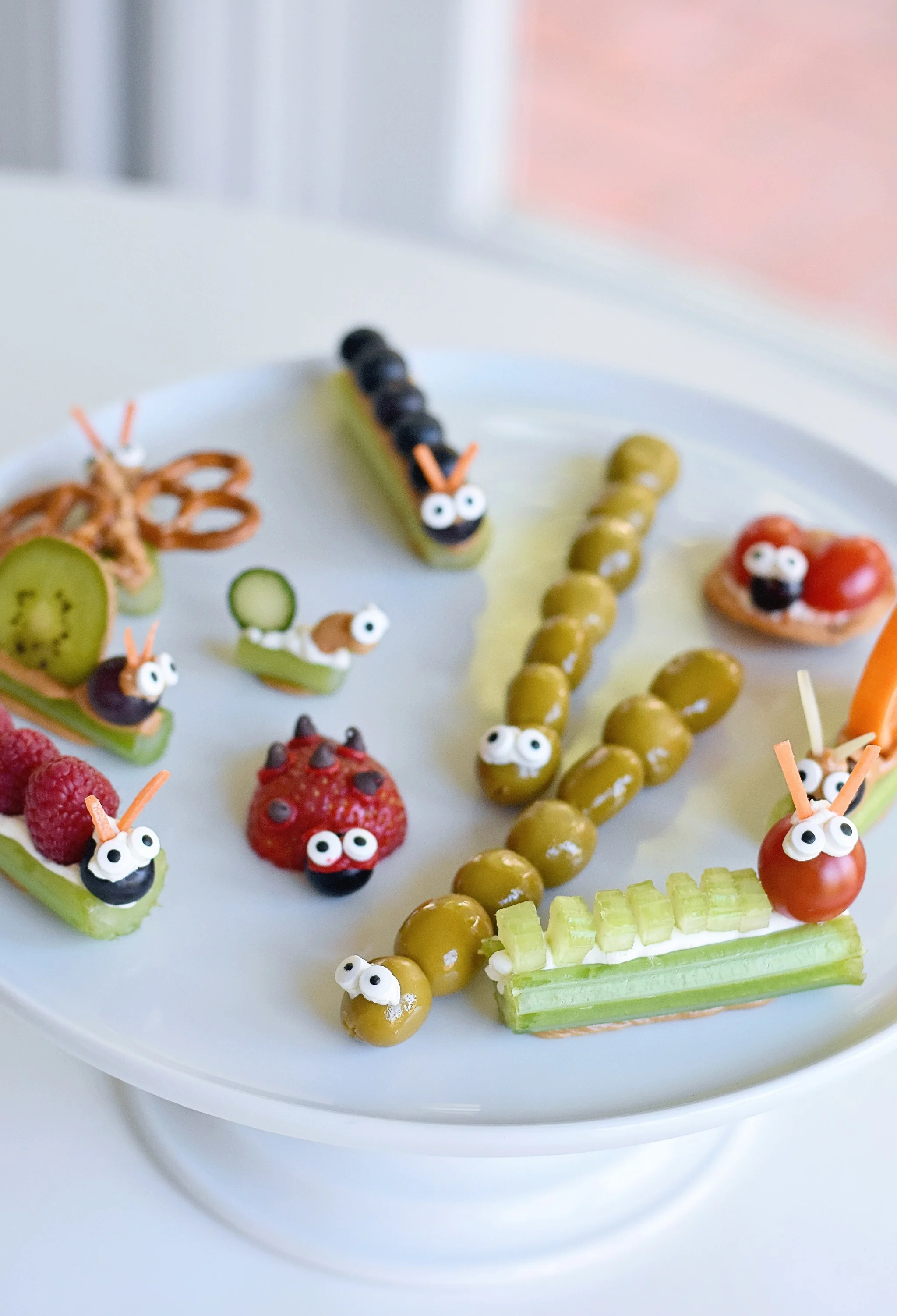 Love Bug Valentine's Day Party for Kids Bug-Themed Snacks