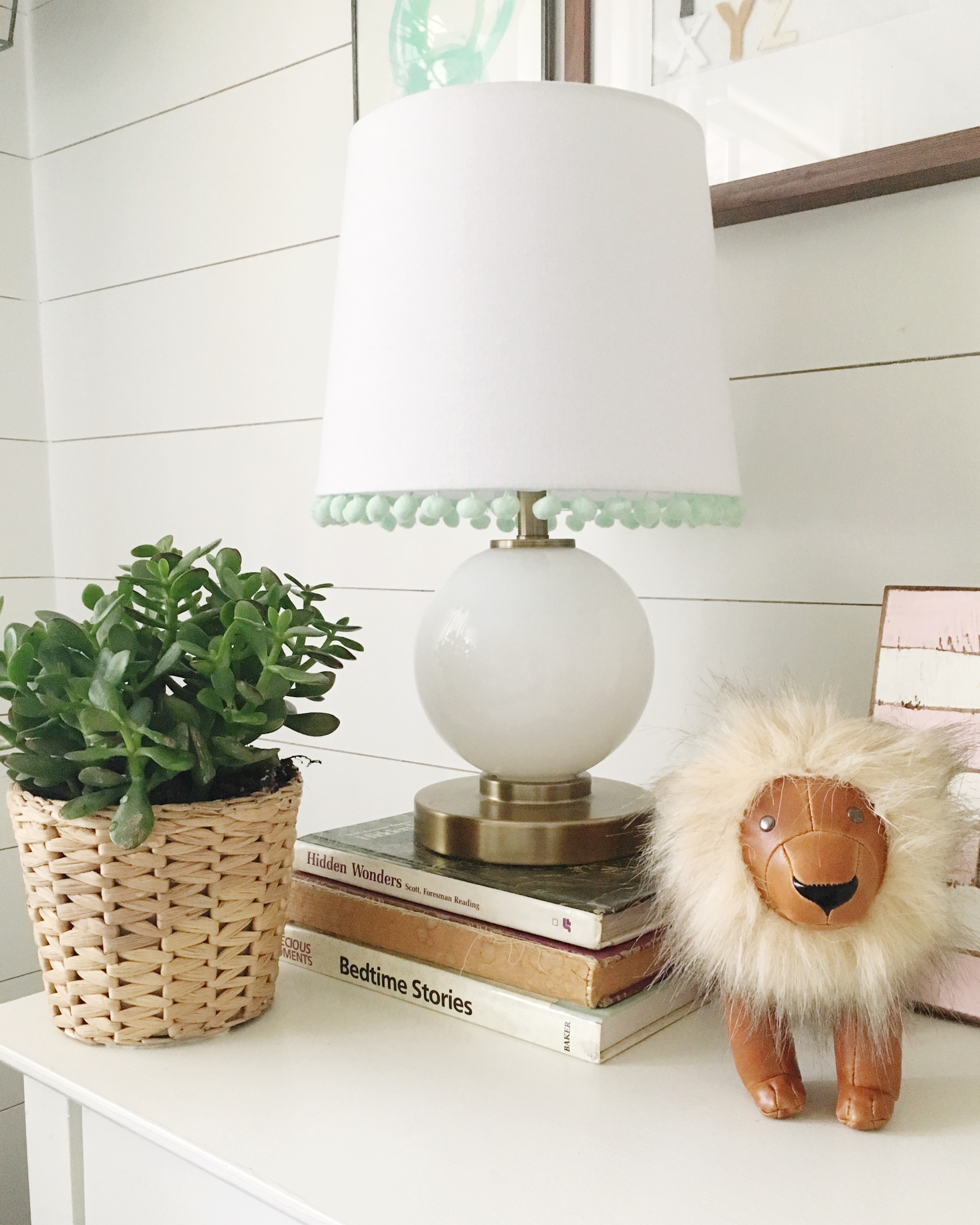 Whimsical Mint and Gray Nursery Gender Neutral Nursery with Mint Accents - Project Nursery