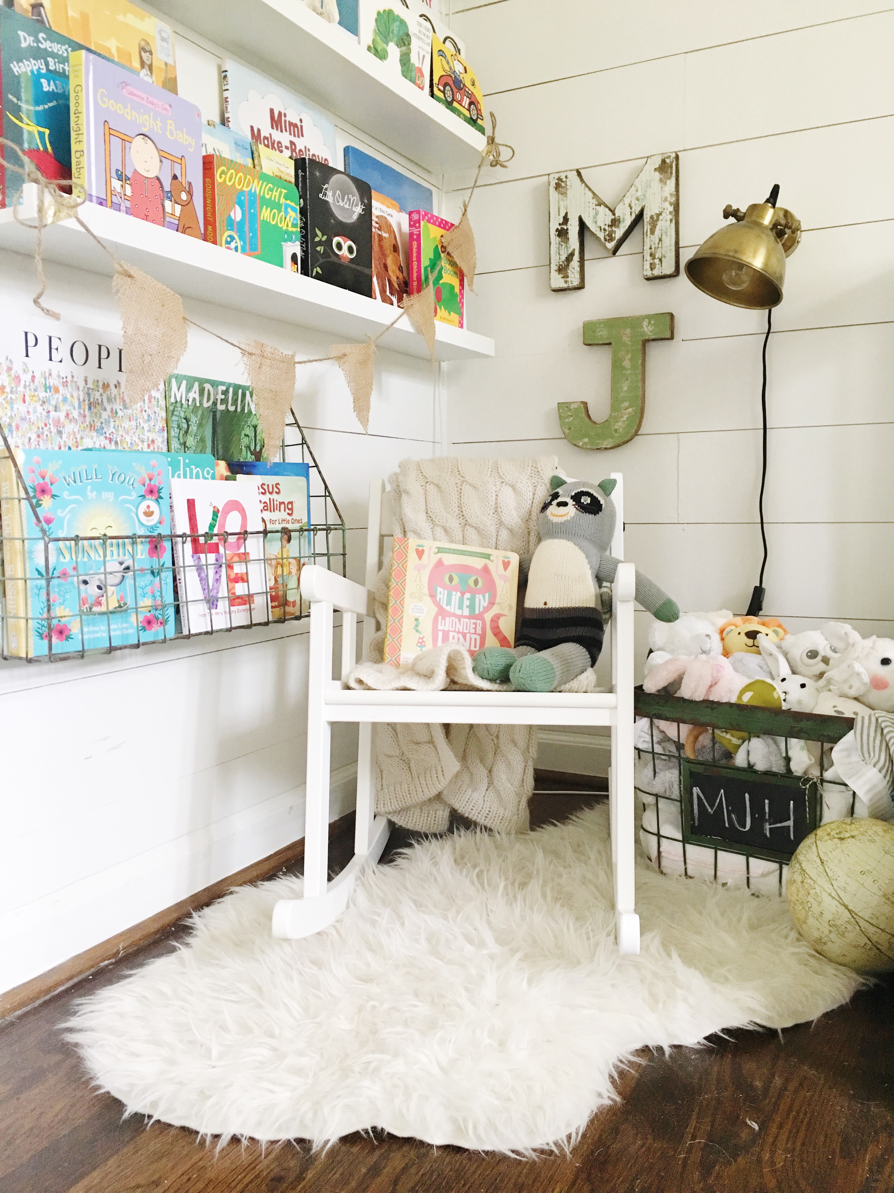 Whimsical Mint and Gray Nursery Gender Neutral Nursery with Mint Accents - Project Nursery