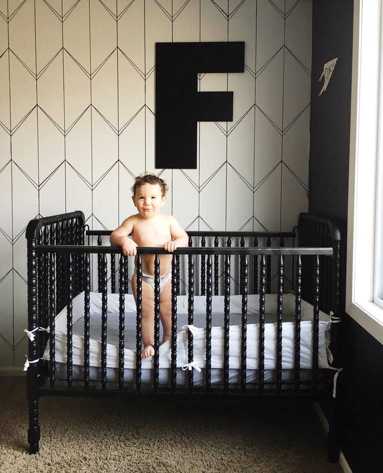 Geometric Modern Nursery