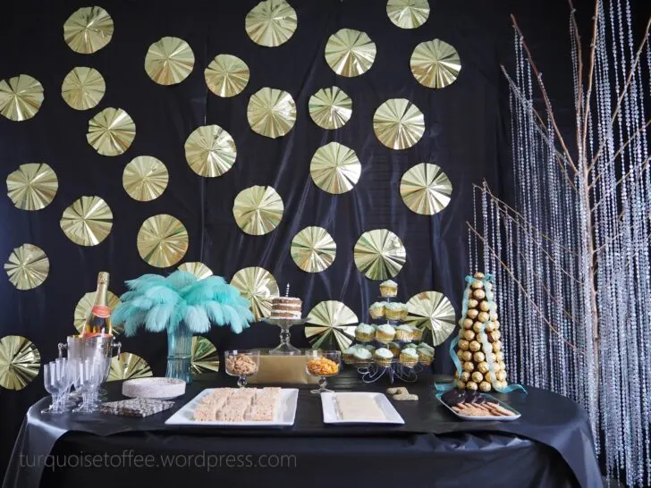 Great Gatsby First Birthday Party