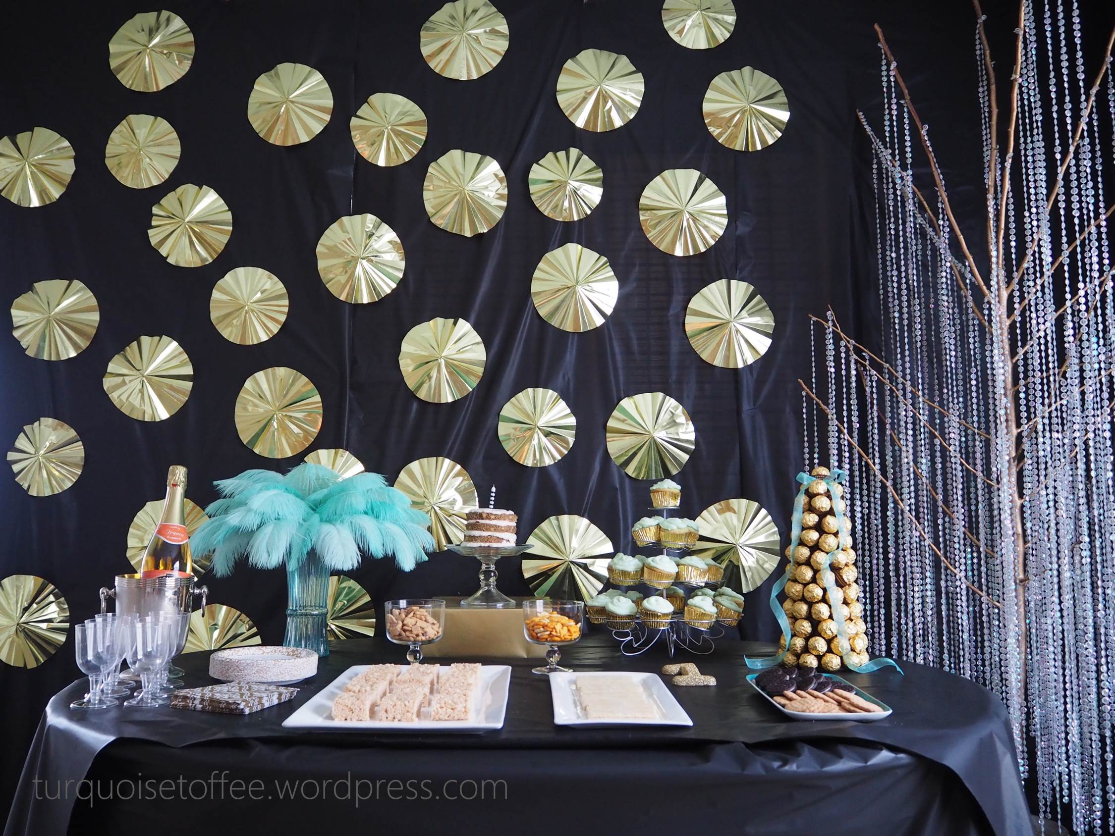 great gatsby party food ideas