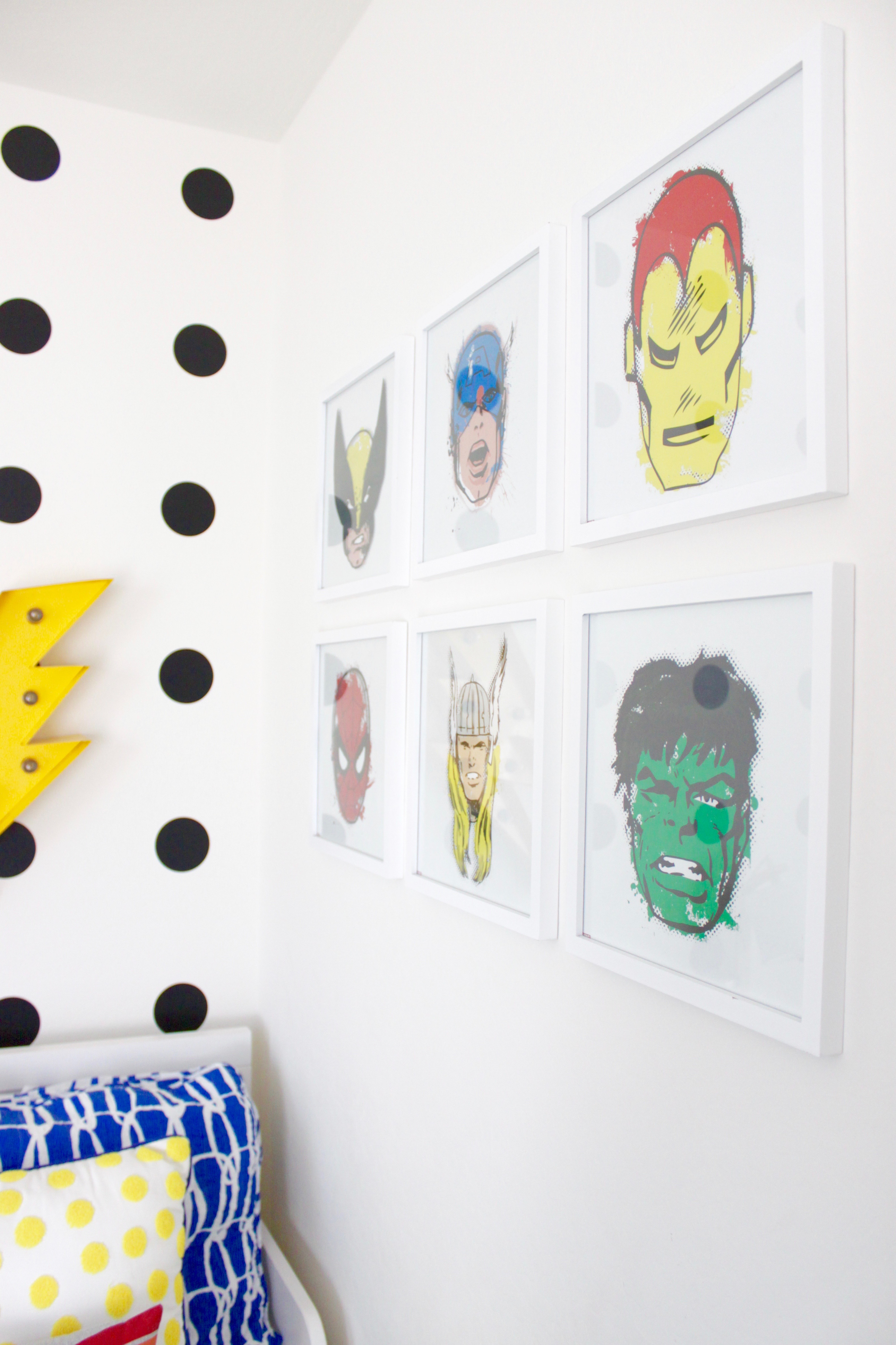 Superhero Toddler Room Reveal Project Nursery