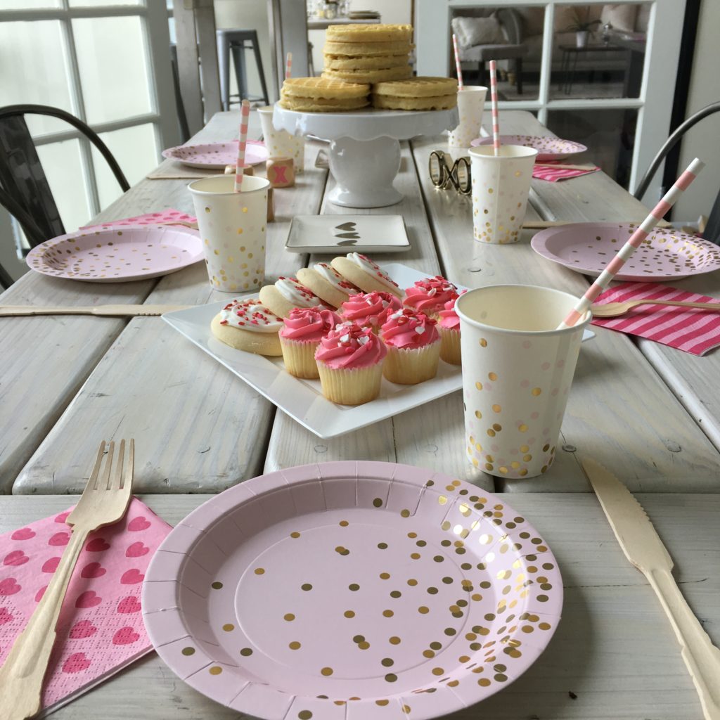 Pink And Gold Confetti Baby Shower Brunch Project Nursery