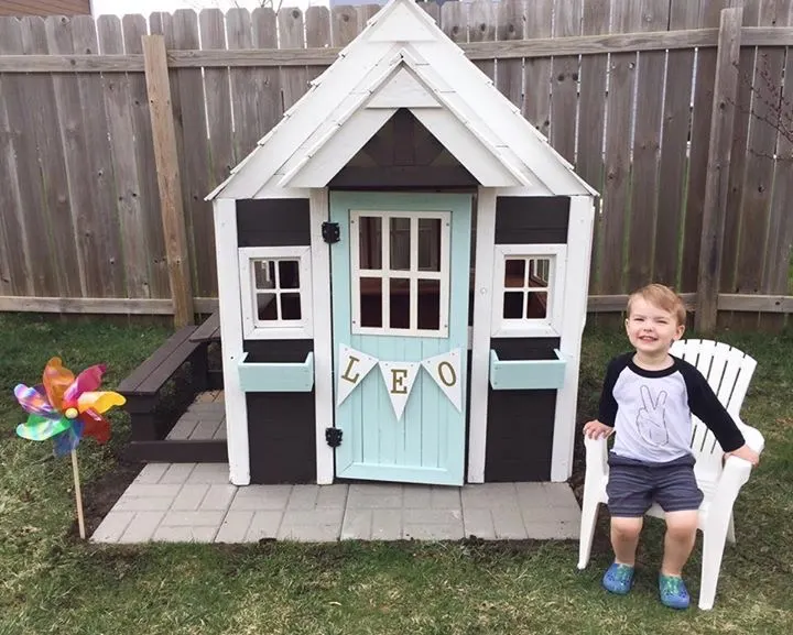 Whimsical Playhouse